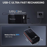 Wholesale-TenLike M100 Portable Power Station 99.9Wh Power Bank with 110V AC-Electro Vision Inc
