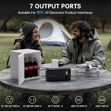 Wholesale-TenLike M100 Portable Power Station 99.9Wh Power Bank with 110V AC-Electro Vision Inc