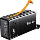 Wholesale-TenLike M100 Portable Power Station 99.9Wh Power Bank with 110V AC-Electro Vision Inc
