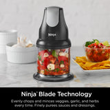 Wholesale-The Ninja Express NJ100WM Chop Black, NJ100WM-Electro Vision Inc