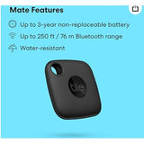 Wholesale-Tile Mate RE44001 Bluetooth Tracker - (2022) 1 Pack-Tracking Device-Electro Vision Inc