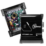 Wholesale-Timpano TPT3000 Compact Class D Full Range Digital Amplifier - 1 Ohm-Electro Vision Inc