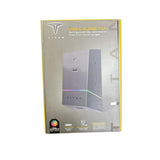 Wholesale-Titan 50268-P1 Surge Tap w/ 4-Outlet, 2 USB Ports (1A & 1C), 560J - Black-Surge Protector-Electro Vision Inc