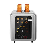 Wholesale-Toaster KST075AU Toaster (2 slice) - Stainless Steel-Toaster-Electro Vision Inc