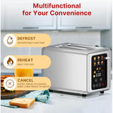 Wholesale-Toaster KST075AU Toaster (2 slice) - Stainless Steel-Toaster-Electro Vision Inc