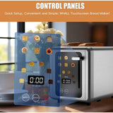 Wholesale-Toaster KST075AU Toaster (2 slice) - Stainless Steel-Toaster-Electro Vision Inc