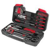 Wholesale-Tool Solutions TS-TSSD40006 - 40 Piece Essential Tool Set-Electro Vision Inc