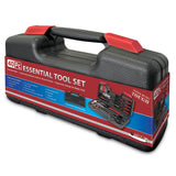 Wholesale-Tool Solutions TS-TSSD40006 - 40 Piece Essential Tool Set-Electro Vision Inc