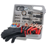 Wholesale-Tool Solutions TSAE35006 Auto Emergency Kit 35 Piece-Auto Emergency Kit-Electro Vision Inc