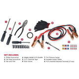 Wholesale-Tool Solutions TSAE35006 Auto Emergency Kit 35 Piece-Auto Emergency Kit-Electro Vision Inc