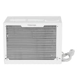 Wholesale-Toshiba 10,000 BTU 115-Volt Smart Wi-Fi Touch Control Window Air Conditioner with Remote in White-Electro Vision Inc