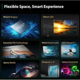 Wholesale-Toshiba 32V35RU V35 Series FHD 1080p Smart Fire TV 32"-Smart TV-Electro Vision Inc