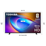 Wholesale-Toshiba 32V35RU V35 Series FHD 1080p Smart Fire TV 32"-Smart TV-Electro Vision Inc