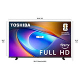 Wholesale-Toshiba 40V35RU Class V35 Series FHD 1080p Smart Fire TV 40"-Smart TV-Electro Vision Inc