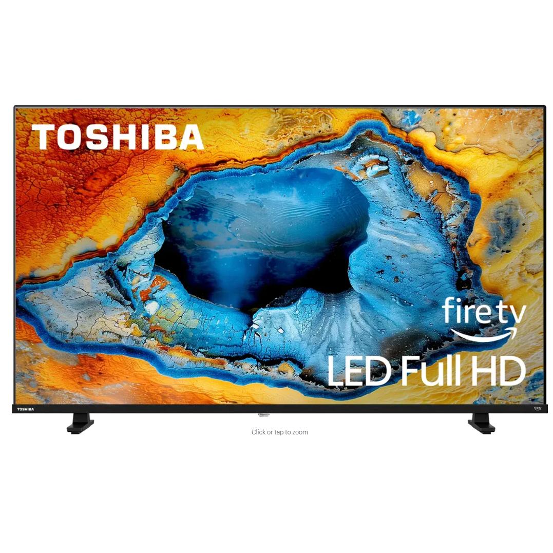 Wholesale-Toshiba 43V35KU - 43" Class V35 Series LED Full HD Smart Fire TV-Smart TV-Electro Vision Inc