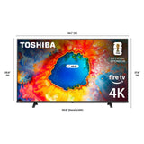 Wholesale-Toshiba 50C350NU Class C350 Series LED 4K UHD Smart Fire TV 50"-Smart TV-Electro Vision Inc