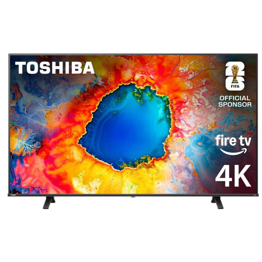 Wholesale-Toshiba 50C350NU Class C350 Series LED 4K UHD Smart Fire TV 50"-Smart TV-Electro Vision Inc