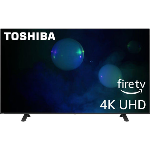 Wholesale-Toshiba - 55" Class C350 Series LED 4K UHD Smart Fire TV-TV-Tos-55C350LU-Electro Vision Inc