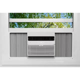 Wholesale-Toshiba 8,000 BTU 115-Volt Smart Wi-Fi Touch Control Window Air Conditioner with Remote-Electro Vision Inc