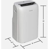 Wholesale-Toshiba RAC-PD1213CWRU Portable Air Conditioner-Portable AC-Electro Vision Inc