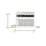 Wholesale-Toshiba RAC-WK0512CMRU Window Air Conditioner - 5,000 BTU - 115V-Electro Vision Inc