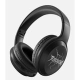 Wholesale-Transformers G06BK Bluetooth Headphones w/Charging Case - Black-Headphone-Electro Vision Inc