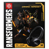Wholesale-Transformers G06BK Bluetooth Headphones w/Charging Case - Black-Headphone-Electro Vision Inc