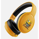 Wholesale-Transformers G06Y Bluetooth Headphones w/Charging Case - Yellow-Headphone-Electro Vision Inc