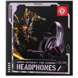 Wholesale-Transformers G15BK Wired Gaming Headset - Black-Headset-Electro Vision Inc