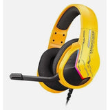 Wholesale-Transformers G15Y Wired Gaming Headset - Yellow-Headset-Electro Vision Inc