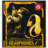 Wholesale-Transformers G15Y Wired Gaming Headset - Yellow-Headset-Electro Vision Inc