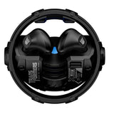 Wholesale-Transformers T23BK Metal Diecast TWS Earbuds - Black-Earbuds-Electro Vision Inc