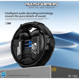 Wholesale-Transformers T23BK Metal Diecast TWS Earbuds - Black-Earbuds-Electro Vision Inc