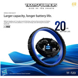 Wholesale-Transformers T23BK Metal Diecast TWS Earbuds - Black-Earbuds-Electro Vision Inc
