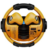 Wholesale-Transformers T23Y Metal Diecast TWS Earbuds - Yellow-Earbuds-Electro Vision Inc