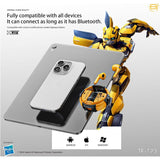 Wholesale-Transformers T23Y Metal Diecast TWS Earbuds - Yellow-Earbuds-Electro Vision Inc