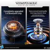 Wholesale-Transformers T23Y Metal Diecast TWS Earbuds - Yellow-Earbuds-Electro Vision Inc