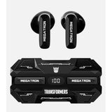 Wholesale-Transformers T51BK Megatron TWS Bluetooth Earbuds - Black-Earbuds-Electro Vision Inc