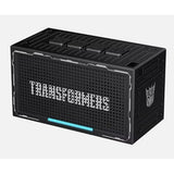 Wholesale-Transformers Y06 Boombox-Style Bluetooth Speaker - Black-Speaker-Electro Vision Inc