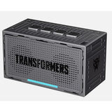 Wholesale-Transformers Y06 Boombox-Style Bluetooth Speaker - Grey-Speaker-Electro Vision Inc