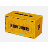 Wholesale-Transformers Y06 Boombox-Style Bluetooth Speaker - Yellow-Speaker-Electro Vision Inc