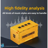 Wholesale-Transformers Y06 Boombox-Style Bluetooth Speaker - Yellow-Speaker-Electro Vision Inc