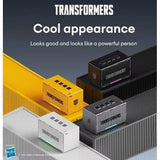 Wholesale-Transformers Y06 Boombox-Style Bluetooth Speaker - Yellow-Speaker-Electro Vision Inc