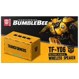 Wholesale-Transformers Y06 Boombox-Style Bluetooth Speaker - Yellow-Speaker-Electro Vision Inc