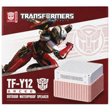 Wholesale-Transformers Y12PK Mini Waterproof Bluetooth Speaker - Pink-Speaker-Electro Vision Inc