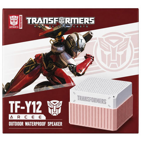 Wholesale-Transformers Y12PK Mini Waterproof Bluetooth Speaker - Pink-Speaker-Electro Vision Inc
