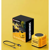 Wholesale-Transformers Y13Y Mini Bluetooth Speaker - Yellow-Speaker-Electro Vision Inc