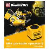 Wholesale-Transformers Y13Y Mini Bluetooth Speaker - Yellow-Speaker-Electro Vision Inc