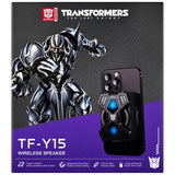 Wholesale-Transformers Y15 Bumblebee Bluetooth Speaker - Black-Speaker-Electro Vision Inc