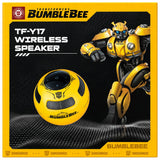 Wholesale-Transformers Y17 Bumblebee Ball Bluetooth Speaker - Yellow-Speaker-Electro Vision Inc